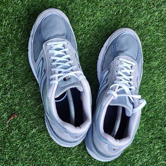 NEW BALANCE 990V5 - Mens Sneakers - SIZE 12D - Picture 7 of 9